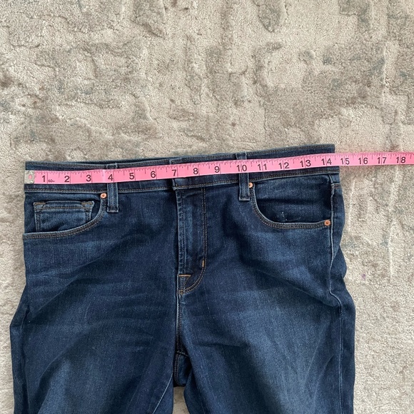 J-Brand mid-rise dark denim with stretch - Picture 5 of 13